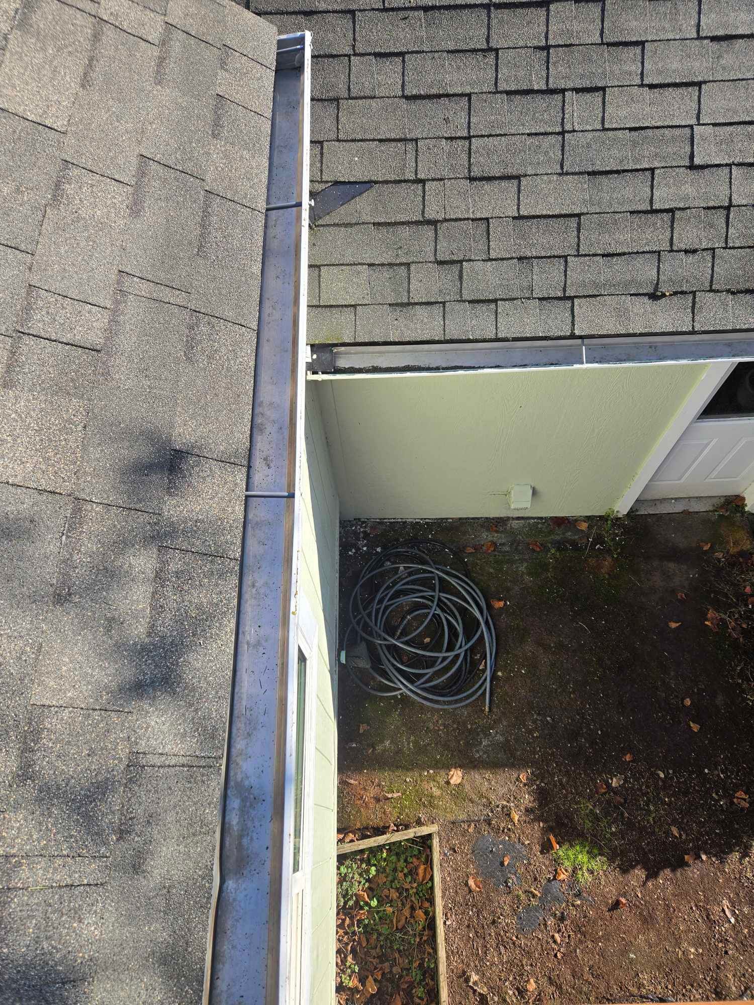 gutter after