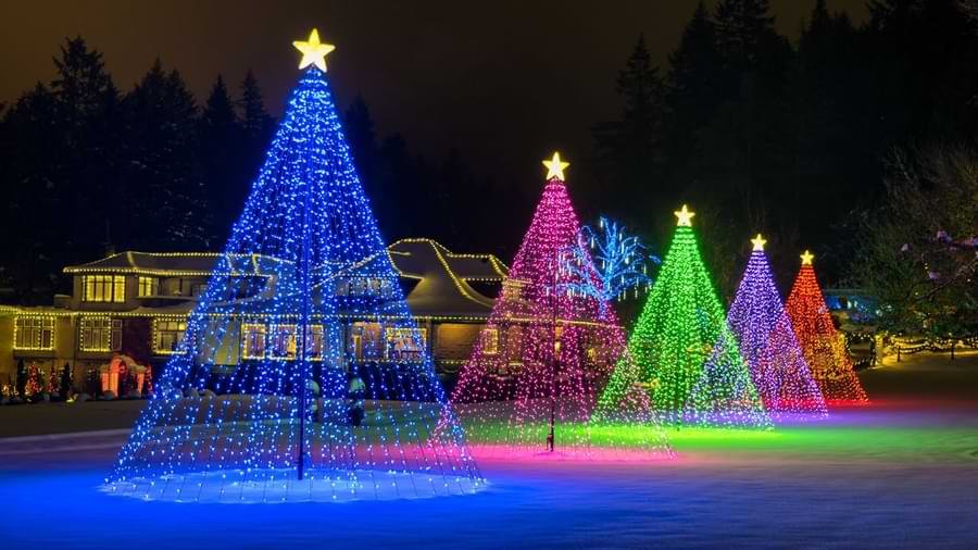 Lights for Christmas