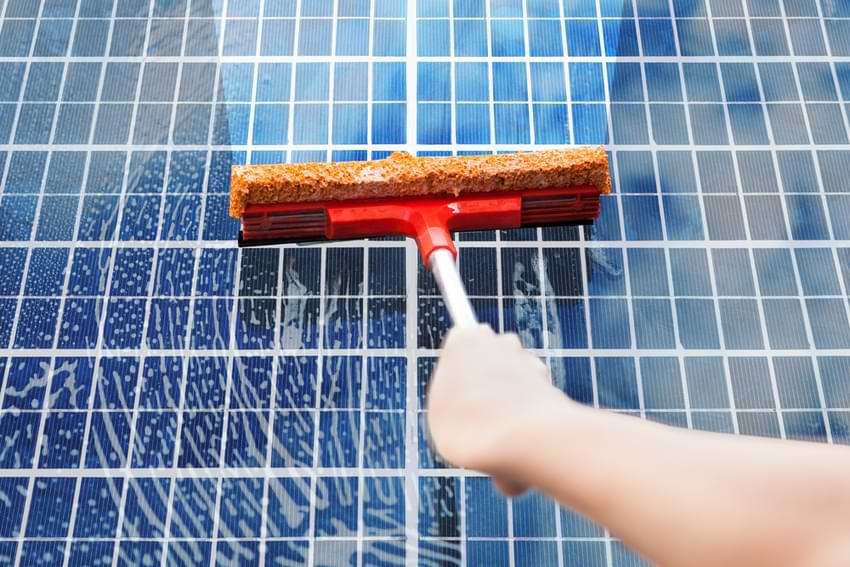 What Nature Leaves Behind Could Be Draining Your Power? 1 Cleaning Solar