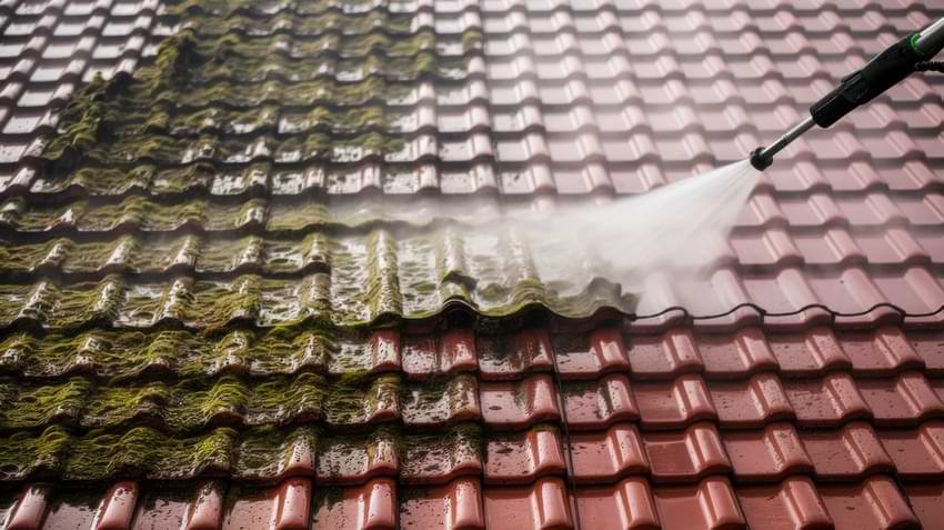 Roof Cleaning