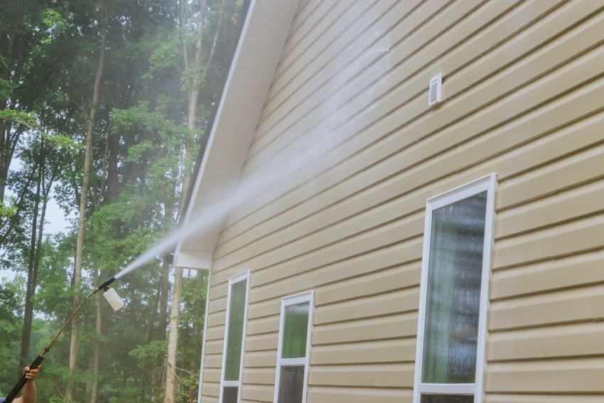 Washing Siding House
