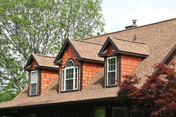 How can you keep a cedar roof looking new all year? 1 Triple Cedar Dormer 1