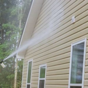 Washing Siding House